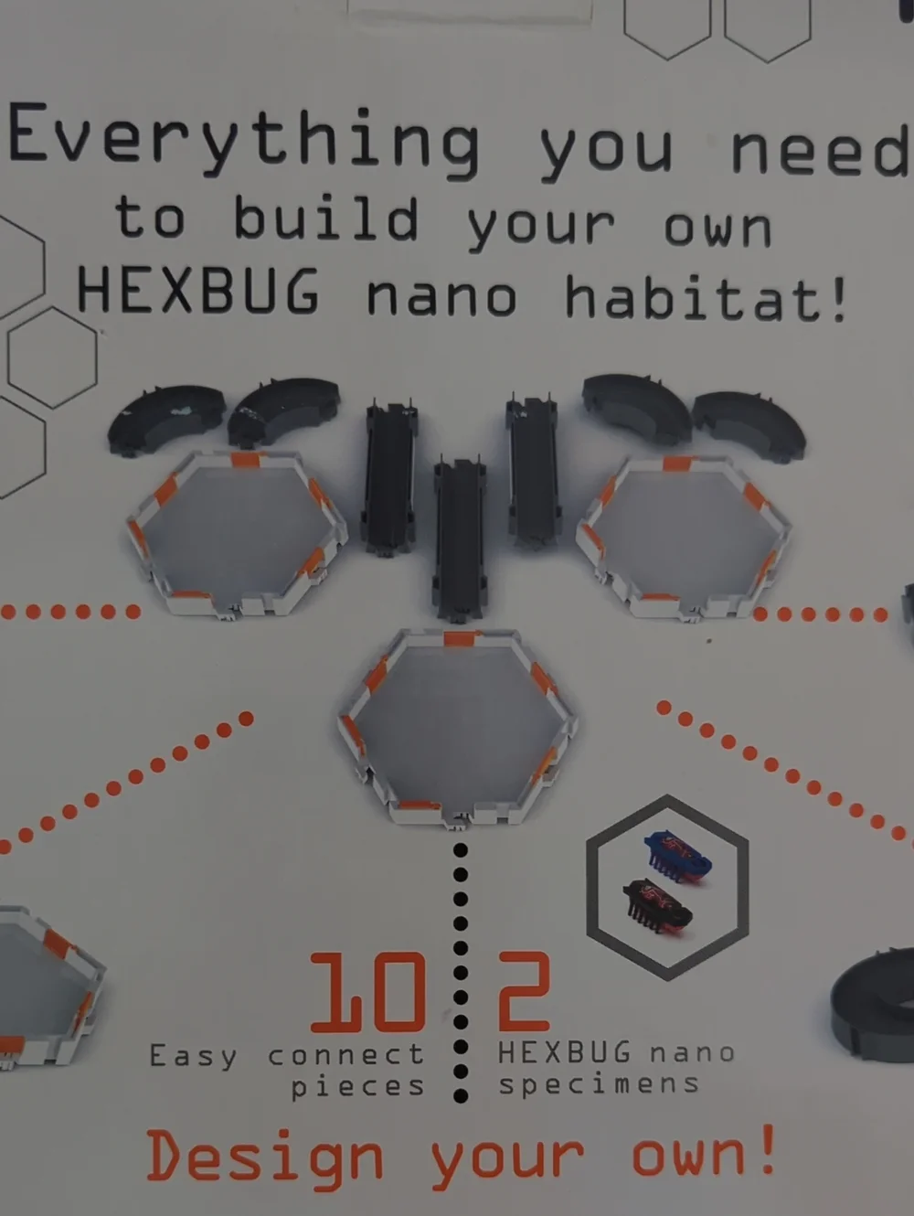 Hex Bug Nano Habitat Set In Box